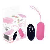 INTENSE - FLIPPY VIBRATING EGG I WITH REMOTE CONTROL PINK